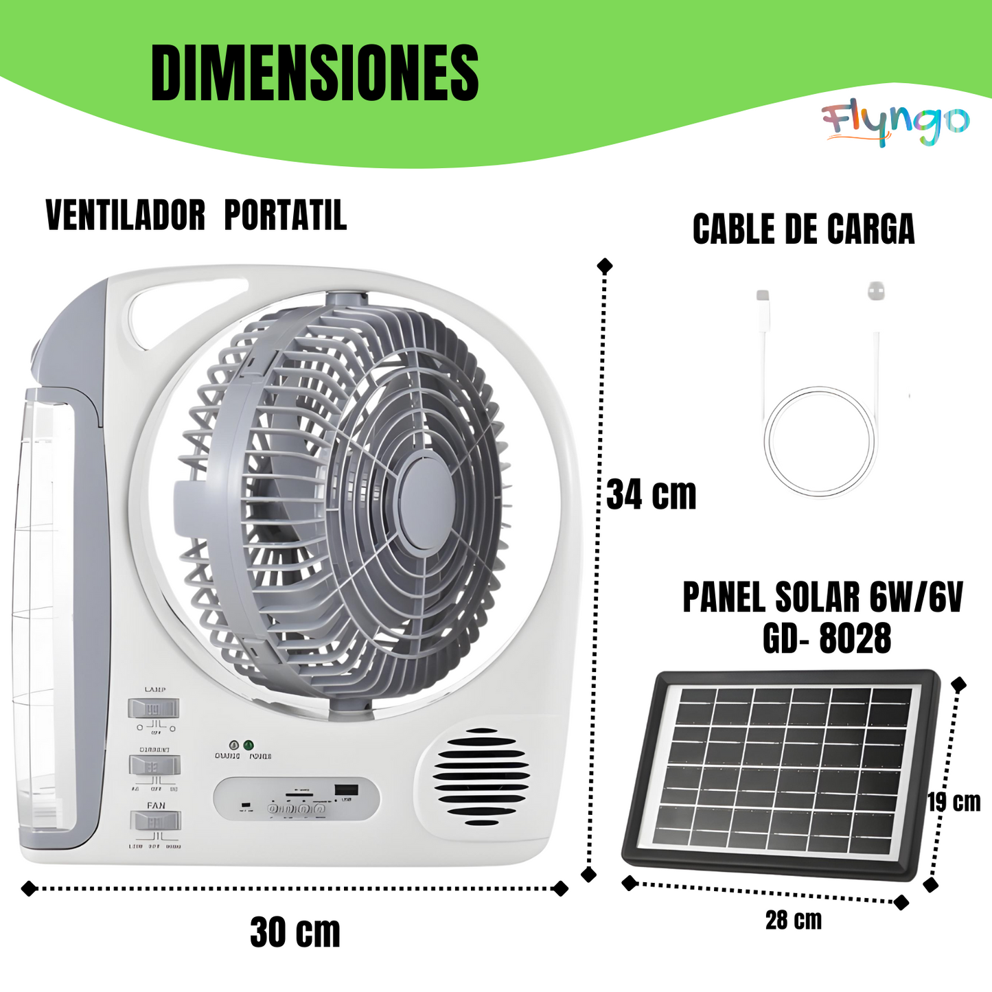 EL VENTILADOR 6 EN 1 "EL TODOTERRENO DE TU HOGAR"
