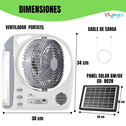 EL VENTILADOR 6 EN 1 "EL TODOTERRENO DE TU HOGAR"
