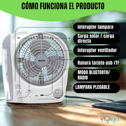 EL VENTILADOR 6 EN 1 "EL TODOTERRENO DE TU HOGAR"