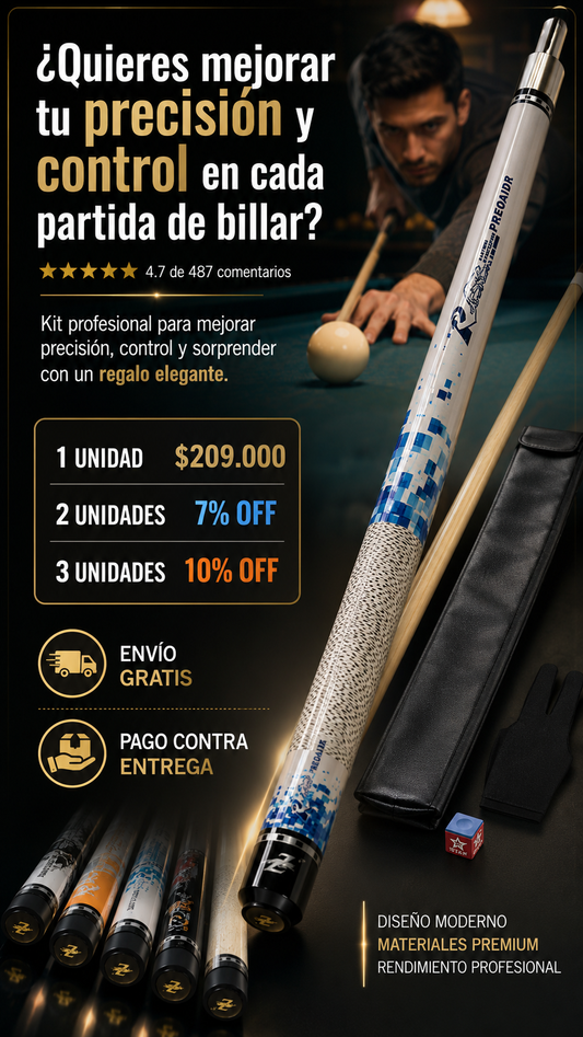 🎱TACO BILLAR PREOAIDR MAPLE CANADIENSE 🍀