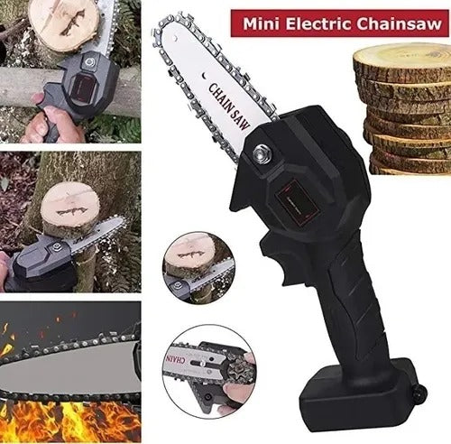 MINI MOTOSIERRA ELECTRONICA
