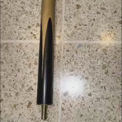 TACO DE BILLAR MAPLE 🍀 CON EXTENSIÓN PARA UN ALCANCE PERFECTO