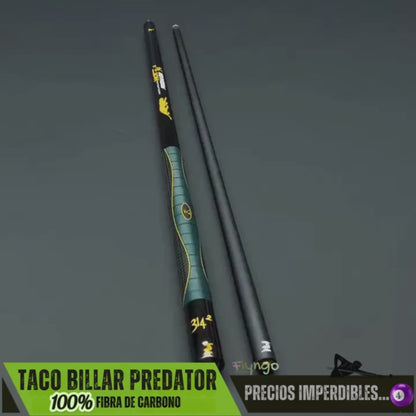 TACO PREDATOR BK2 FIBRA DE CARBONO