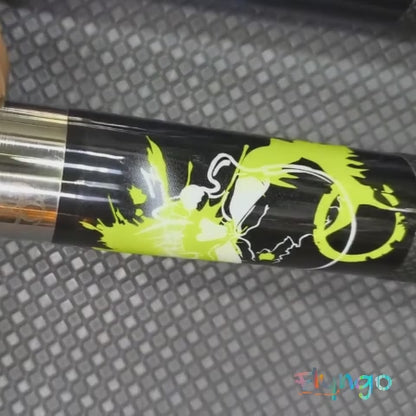 TACO DE BILLAR POINOS ☣️ FIBRA DE CARBONO