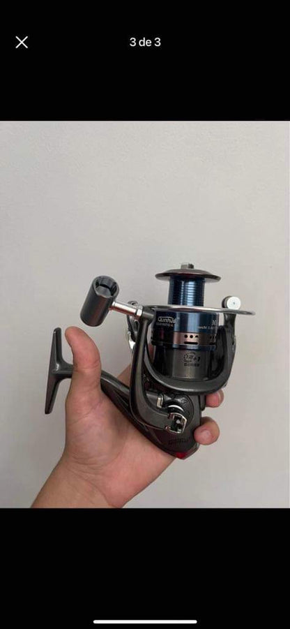 COMBO CAÑA DE PESCAR + CARRETE